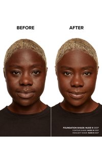 NUDESTIX TINTED BLUR FOUNDATION STICK - Fond de teint - deep 10