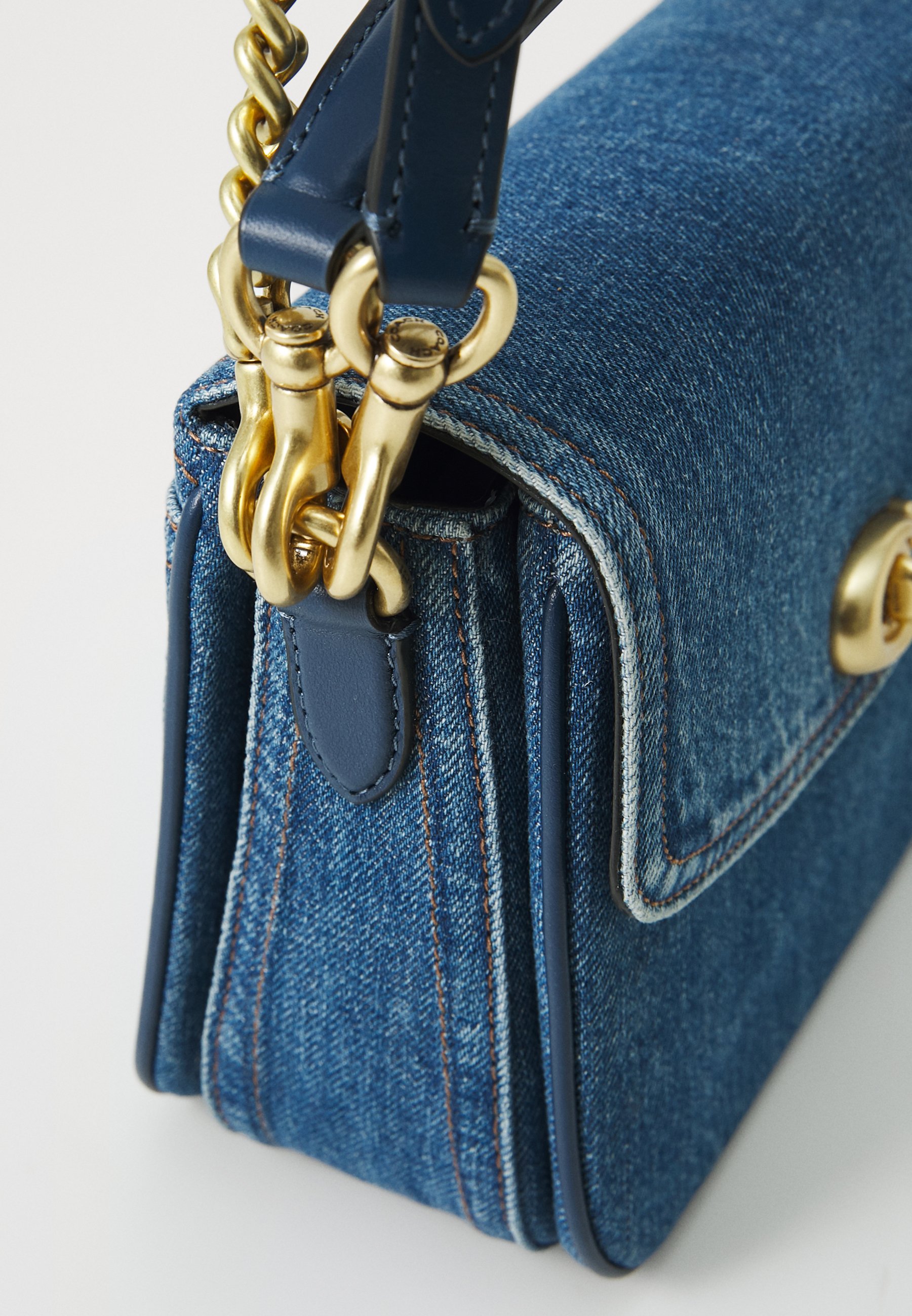 COACH CASSIE CROSSBODY BAG 19 - Handbag - deep blue/blue denim