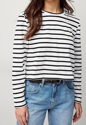 Langærmet T-shirt - multi-coloured