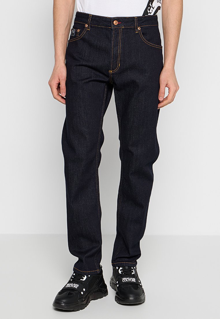 Versace Jeans Couture Straight leg jeans donkerblauw