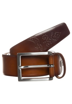 Belt - cognac