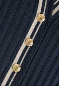 Lindex Skjortekjole - dark navy
