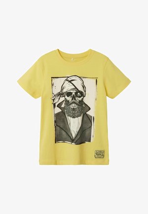 Name it, Camiseta estampada - yarrow