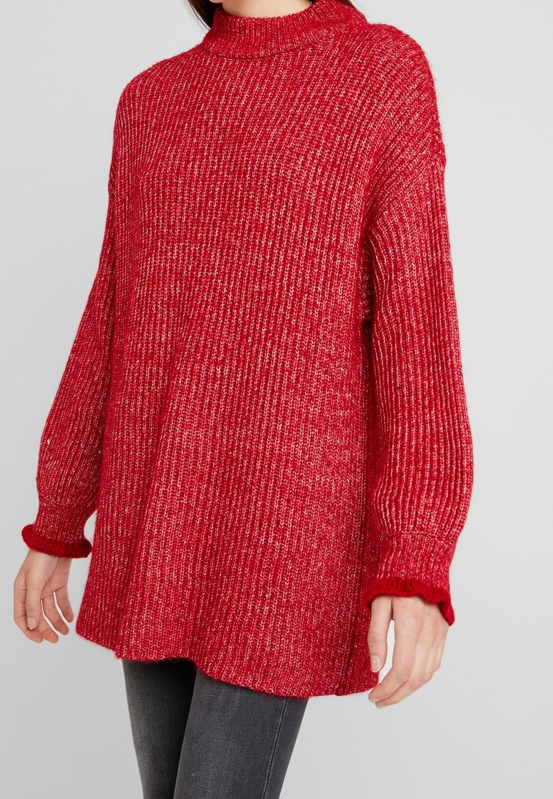 Modström Jersey de punto - mottled red
