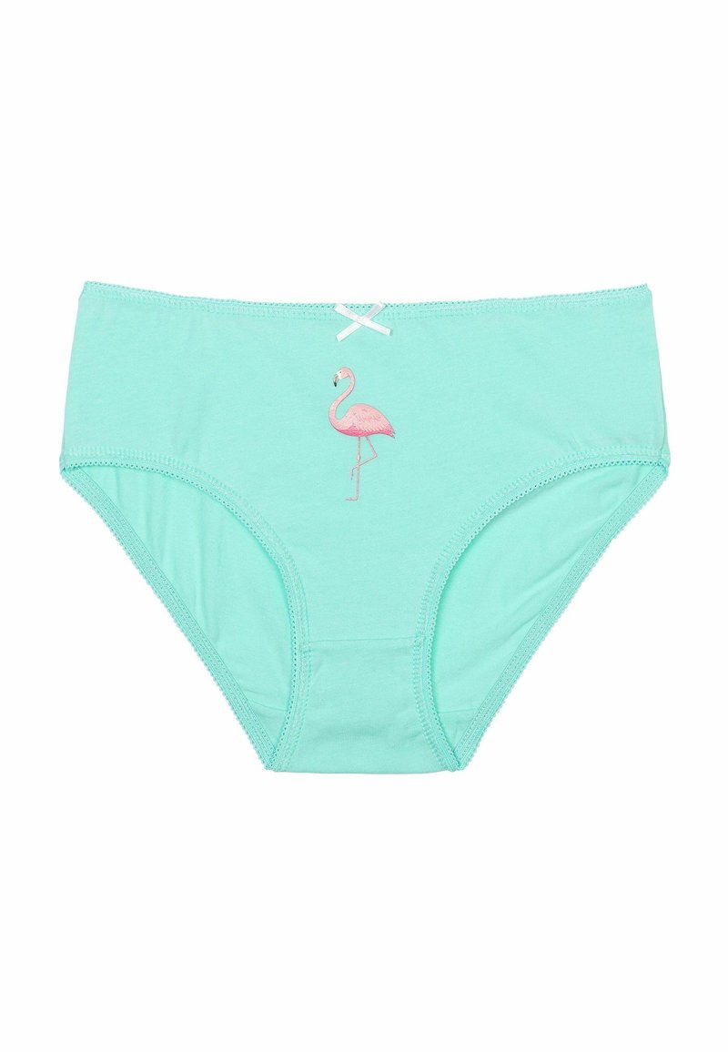 Kinder Wäsche | MINOTI 5 PACK Slip green/pink/white/grün - AH49883 Kinder Wäsche | MINOTI 5 PACK Slip green/pink/white/grün - AH49883