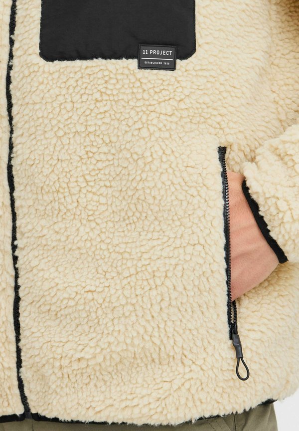 PRROMENEO TEDDY - Winter jacket - oatmeal3