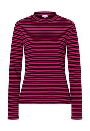 SCHMALES RINGEL - Langarmshirt - rib jersey with stripes