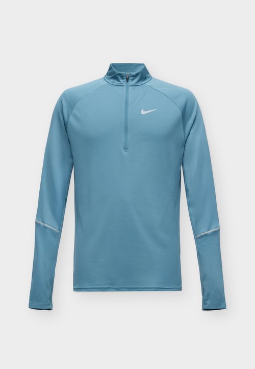 Nike MILER TOP - Long-sleeved top - smokey blue/reflective silver-coloured — photo 5