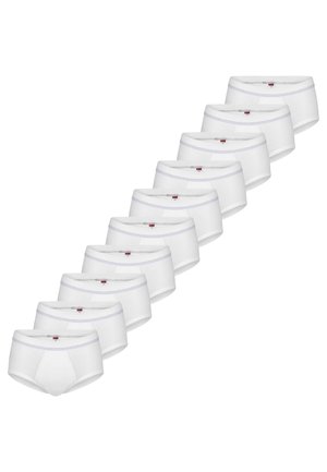 10ER PACK  - Slip - weiß