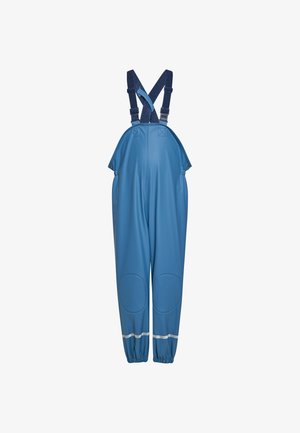 Schmuddelwedda, SCHMUDDELWEDDA REGENHOSE UNISEX - Regnbukser - stahlblau