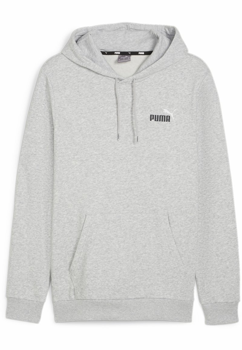 Puma - ESS MIT KLEINEM  - Mikina s kapucí - light gray heather, Zvětšit