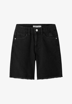 Name it Kratke hlače od trapera - black denim