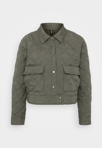 VMVALERIE JACKET - Lengva striukė - kambaba