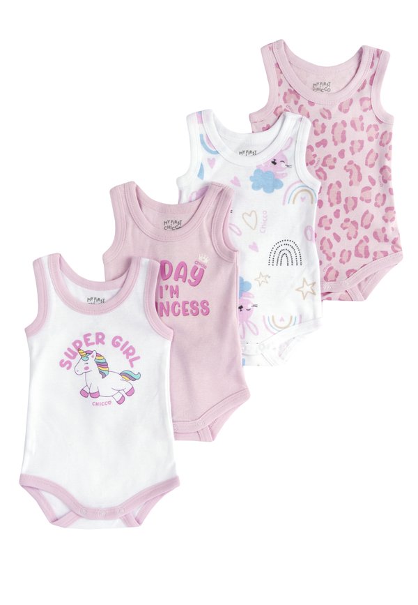 4 PACK - Body - violet