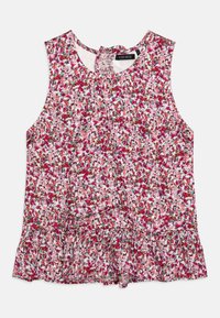 IKKS WRAPOVER BACK - Tunika - fushia