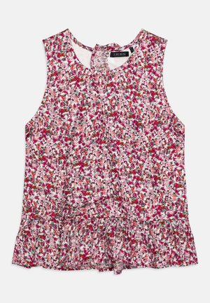 IKKS WRAPOVER BACK - Túnica - fushia