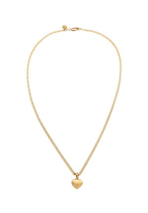 BASIC HEART - Halskette - gold-coloured