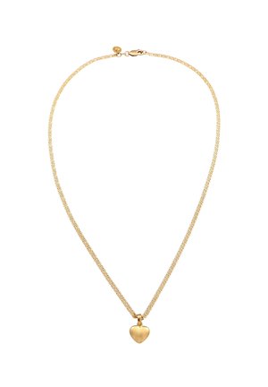 Elli BASIC HEART - Ketting - gold-coloured