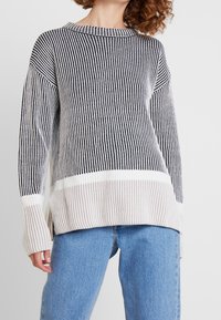 TOM TAILOR Stickad tröja - dark blue