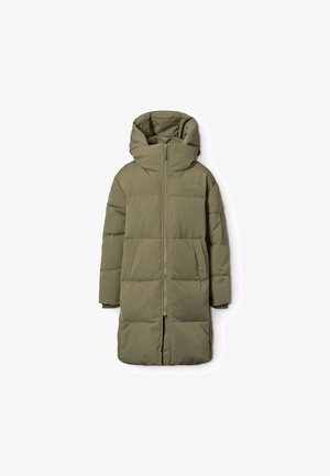 Molo HARPER - Parca - bark green