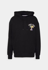 Tommy Jeans Jersey con capucha - black