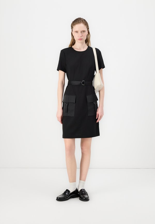 FIT AND FLARE CARGO POCKET DRESS - Cocktail dress / Party dress4