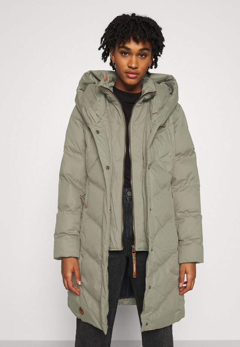 Ragwear NATALKA - Žieminis paltas - dusty olive