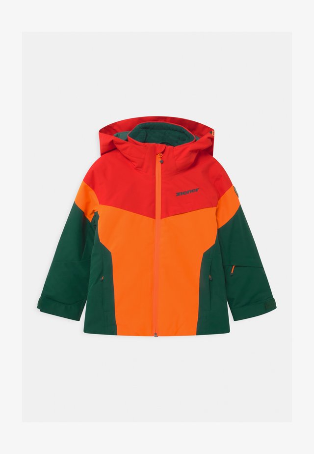 ATLA JUN - Snowboardjacka - spruce green