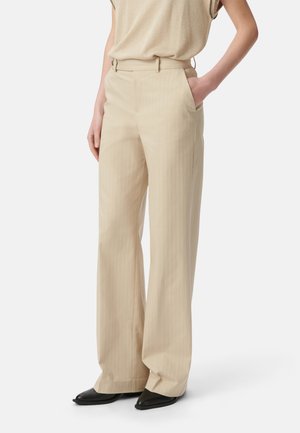 TENNIS STRIPE  - Pantaloni - beige