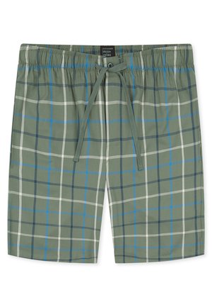 Schiesser BERMUDA - Pyžamový spodní díl - khaki