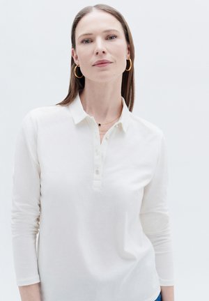 Caroll TIRUS - Poloshirt - ecru