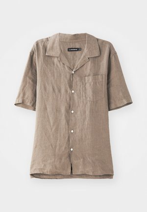 J.LINDEBERG ELIO  - Chemise - sepia tint