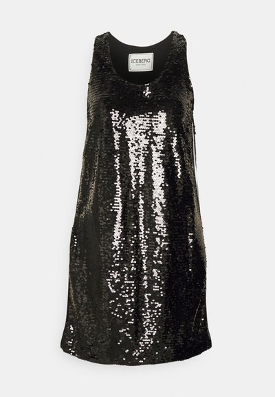 Iceberg ABITO TESSUTO - Cocktail φόρεμα / Φόρεμα για πάρτι - nero
