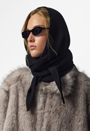 Pieces PCKOMMA BIG TRIANGLE - Κασκόλ - black