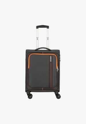 American Tourister SEA SEEKER 4 ROLLEN KABINEN 55 CM - Trolley - charcoal grey