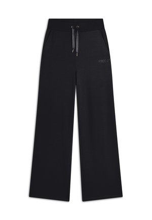 WIDE LEG  - Trainingsbroek - nero
