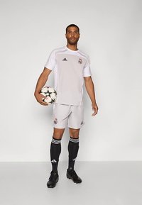 adidas Performance REAL UBP SHO - Klubu apģērbs - solid grey/white