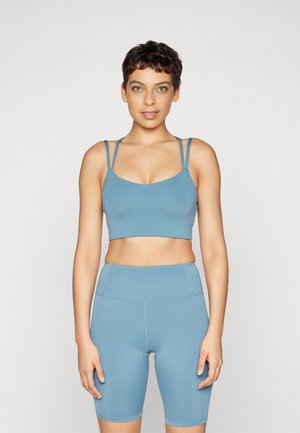 FLOAT NOAH STRAPPY BRA - Brassières de sport à maintien léger - wave