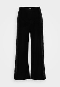 Lindex TROUSER LYKKE CROPPED - Nadrágok - black