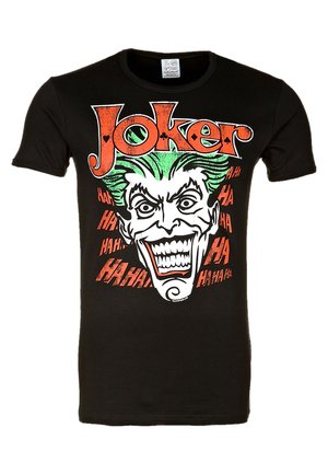 BATMAN JOKER - Print T-shirt - black