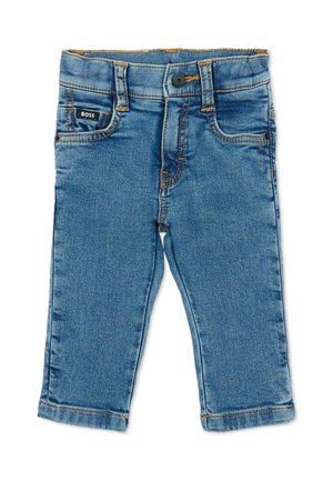Straight leg jeans - denim