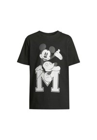 Mister Tee Apdrukāts T-krekls - black