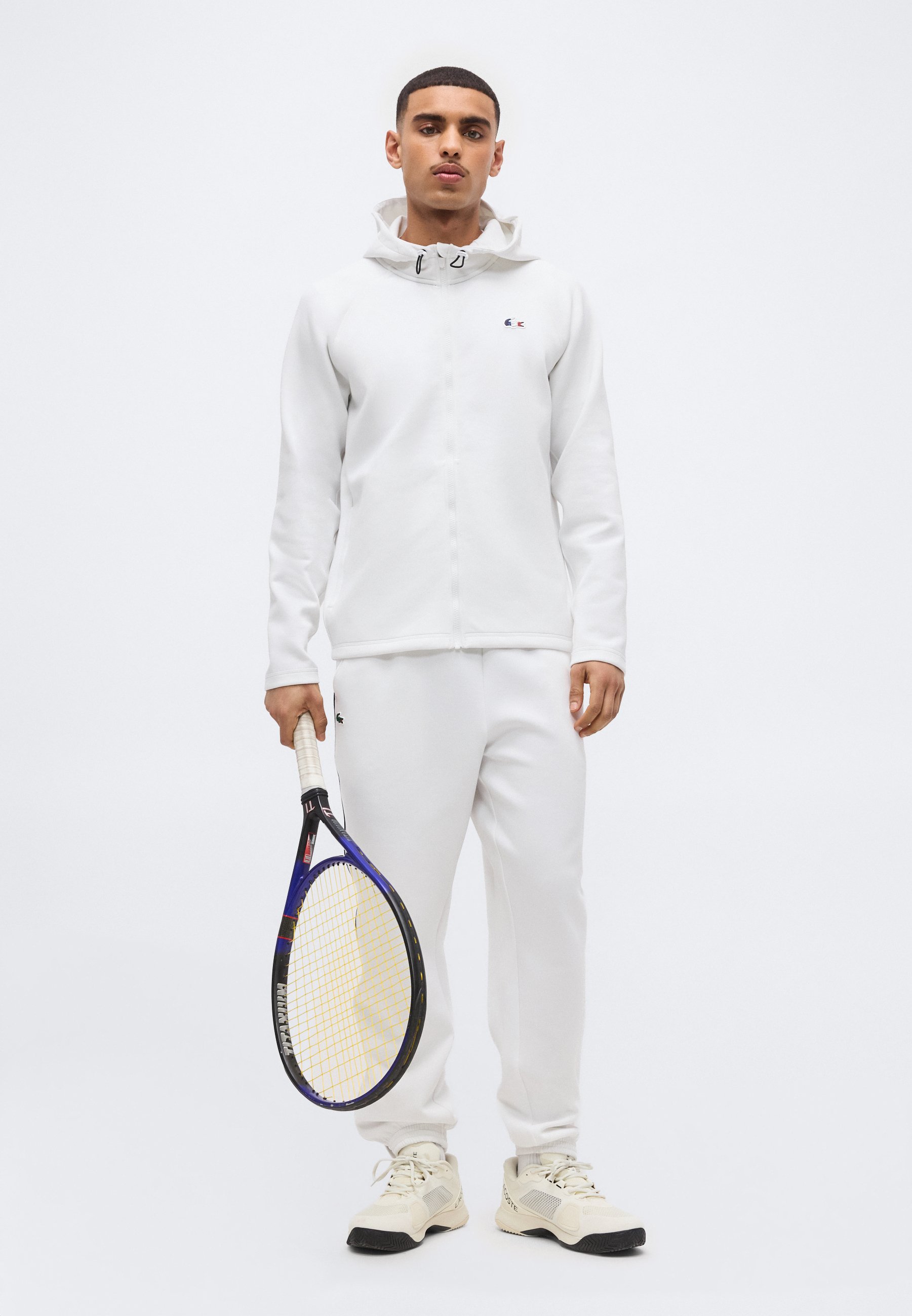 Lacoste Sport TENNIS JACKET FRENCH TEAM - Zip-up sweatshirt