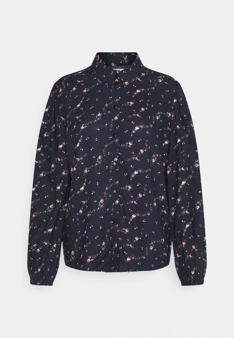 JDY Overhemdblouse donkerblauw
