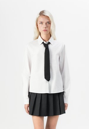 Noisy May NMFREJA TIE - Chemisier - bright white