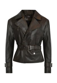 DAPHNE - Blazer - distressed black