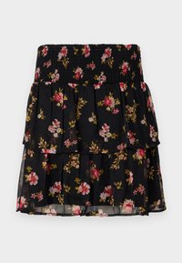 VMSMILLA SMOCK SHORT SKIRT - Minihame - black