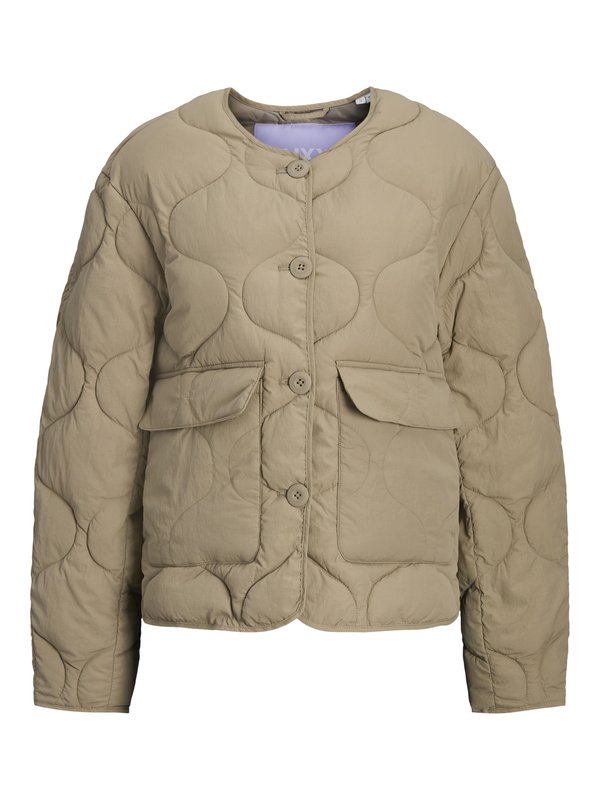 JXHOPE QUILTED JACKET - Light jacket - coriander3