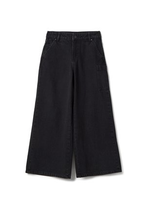 WITH LARGE POCKETS - Pernera ancha - gunmetal