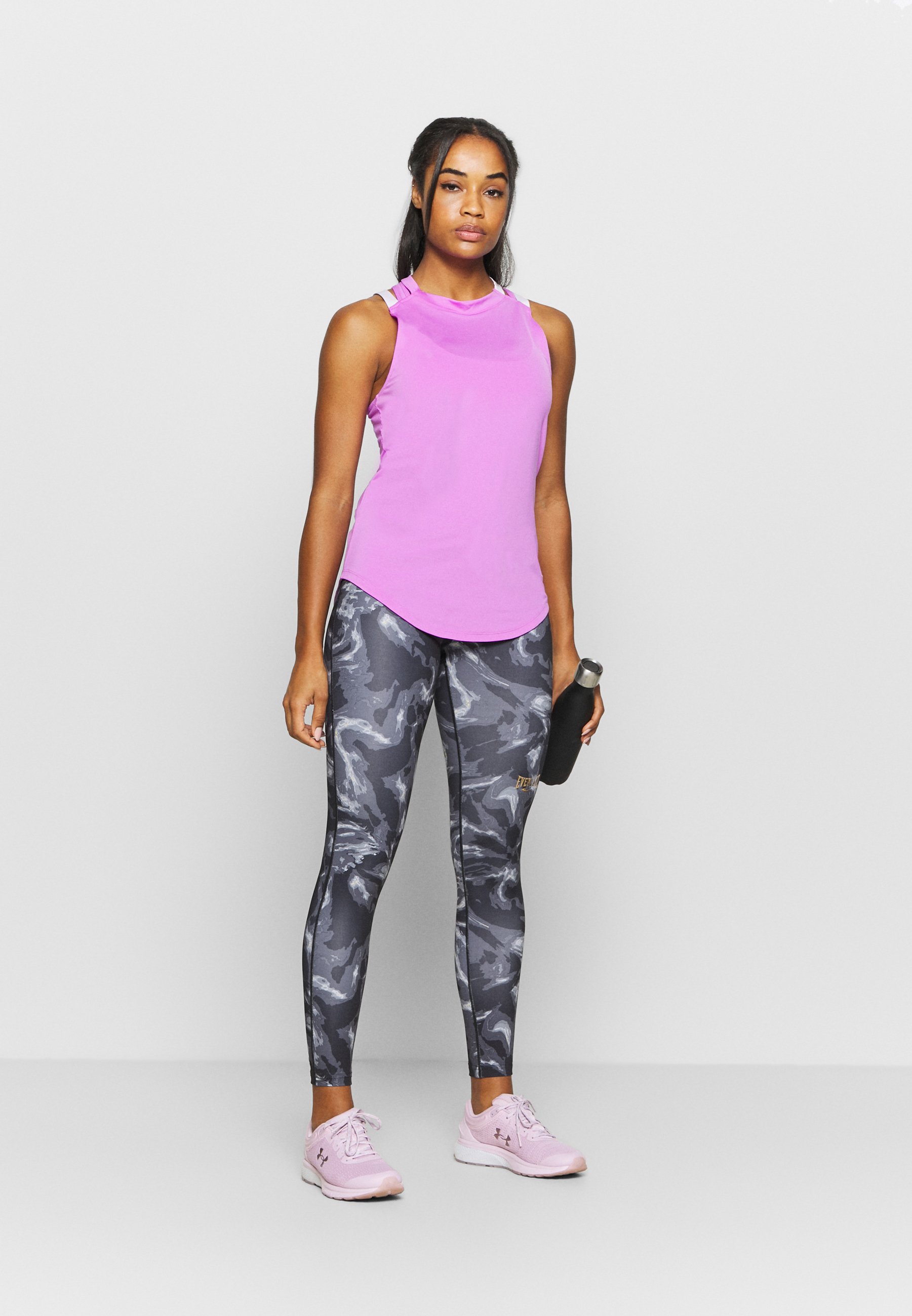 Everlast WOMEN AGATE - Leggings - black 